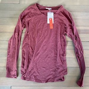 Sundry Long Sleeve Tee Size 0 XS NWT